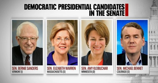 Democratic candidates head to Iowa to campaign before resumption of impeachment trial Monday