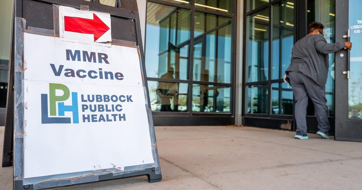 Doctor explains drop in MMR vaccinations as measles cases spike