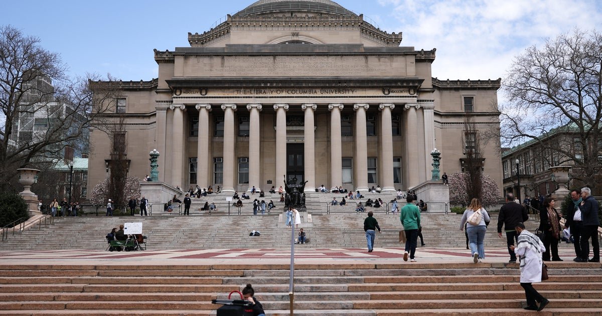 Education Dept. threatens Columbia University’s accreditation