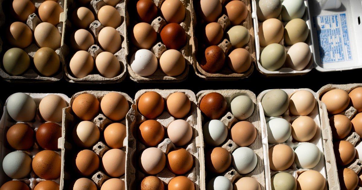 Egg prices for consumers fell to 5-month low in May. Here’s why.