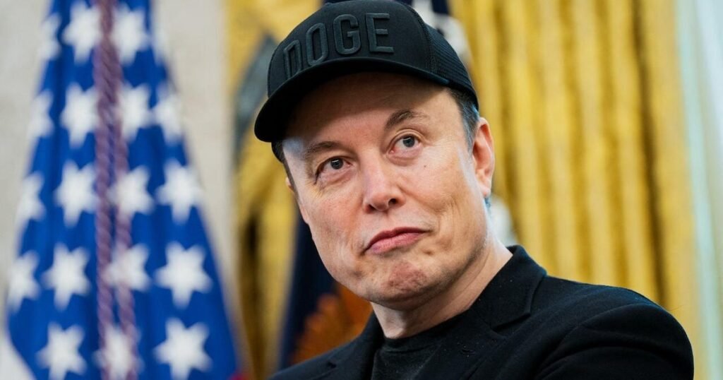 Elon Musk slams Trump’s “big, beautiful bill” as “disgusting abomination”