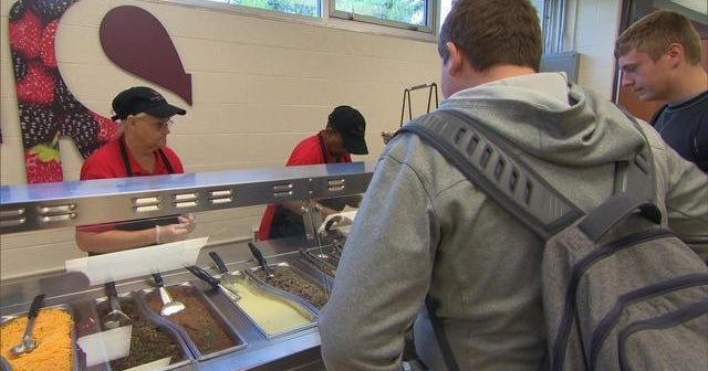 Expanding school lunch programs