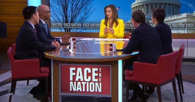 Face The Nation: Amy Walter, Jamal Simmons, Lanhee Chen, Mark Landler