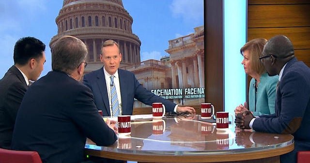 Face The Nation: Anthony Salvanto, Jeffrey Goldberg, Jamelle Bouie