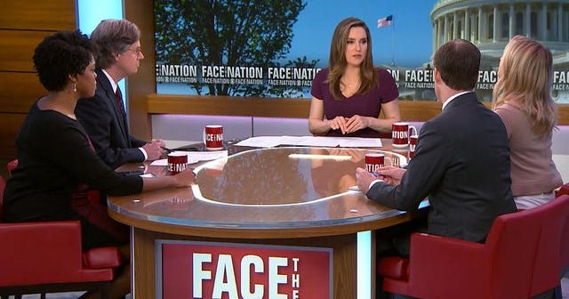 Face The Nation: Byron York, Shawna Thomas, Rachael Bade, Michael Crowley