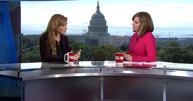 Face The Nation: Condoleezza Rice, Samantha Power, Jeff Berardelli