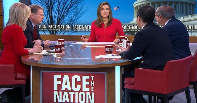 Face The Nation: David Sanger, David Nakamura, Jeffrey Goldberg