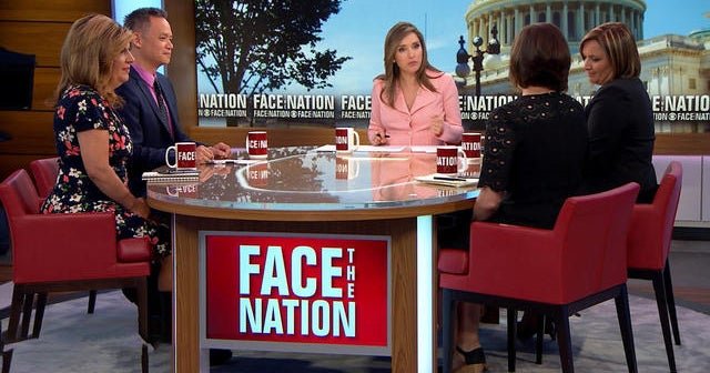 Face The Nation – Edward Wong, Margaret Talev, Kelsey Snell Face The Nation – Edward Wong, Margaret Talev, Kelsey Snell