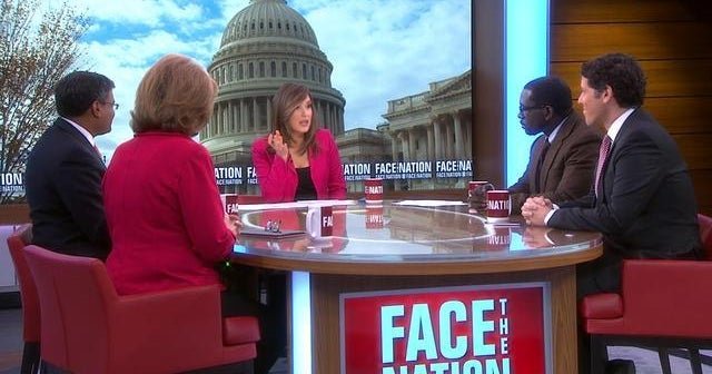 Face The Nation – Jamelle Bouie, Matt Viser, Ramesh Ponnuru