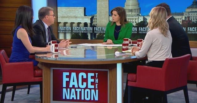 Face The Nation – Jeffrey Goldberg, Ben Domenech, Eliana Johnson