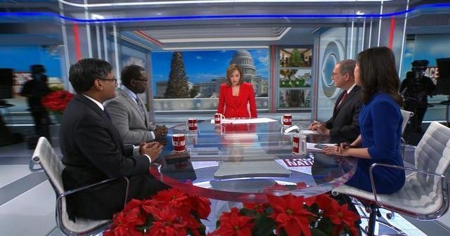Face The Nation: Mark Galli, Ramesh Ponnuru, Jamelle Bouie, Seung Min Kim, David Sanger