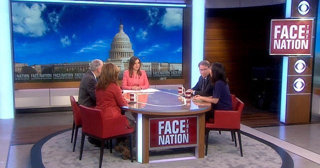 Face the Nation: Mike Pompeo, Lindsey Graham and Robert Gates Face the Nation: Mike Pompeo, Lindsey Graham and Robert Gates