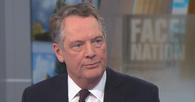 Face the Nation: Robert Lighthizer, Anthony Salvanto, Ed O’Keefe, Kelsey Snell, David French, Dan Balz, Edward Wong