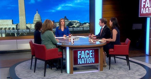 Face the Nation: Sen. Edward Markey, Molly Ball, Evan Osnos