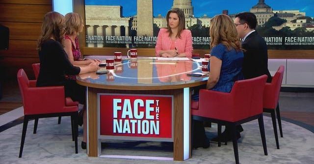 Face the Nation: Sen. Ron Johnson, Anthony Salvanto, Salena Zito