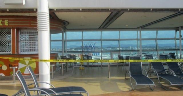 Family of baby who fell from grandfather’s grasp on Royal Caribbean ship suing cruise line