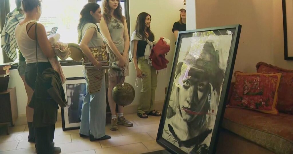 Fans turn out for estate sale at home of Tom Petty