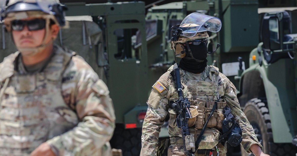 Federal judge to hear arguments over Trump’s troop deployment to Los Angeles