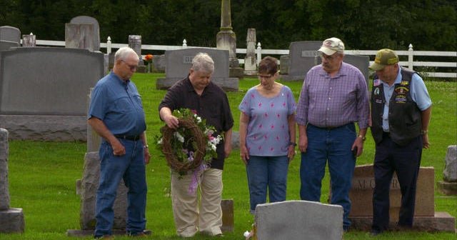 Finding peace for the fallen, and themselves