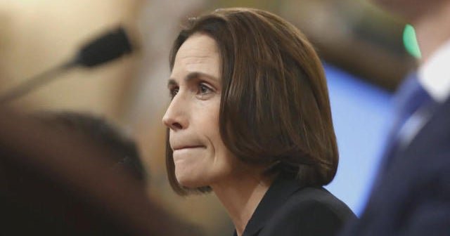 Fiona Hill says Sondland sent on