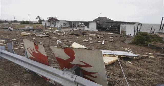Florence’s lethal one-two punch to the Carolinas