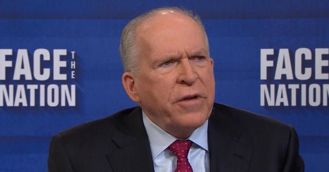 Fmr. CIA Director John Brennan says it is Fmr. CIA Director John Brennan says it is