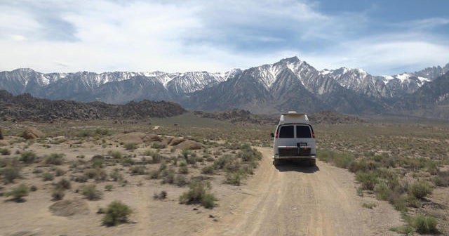 Freewheeling: The van life