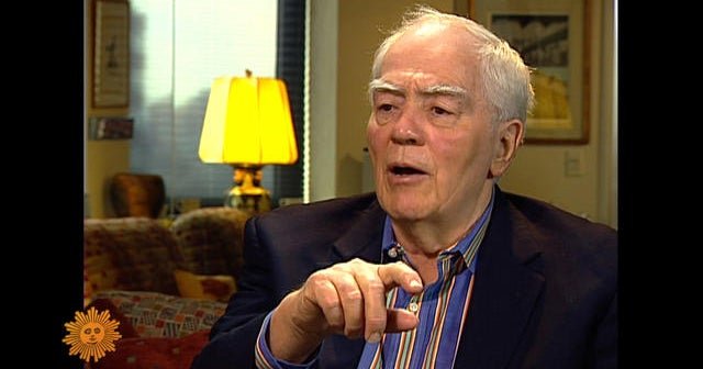 From 2008: Newspaper man Jimmy Breslin