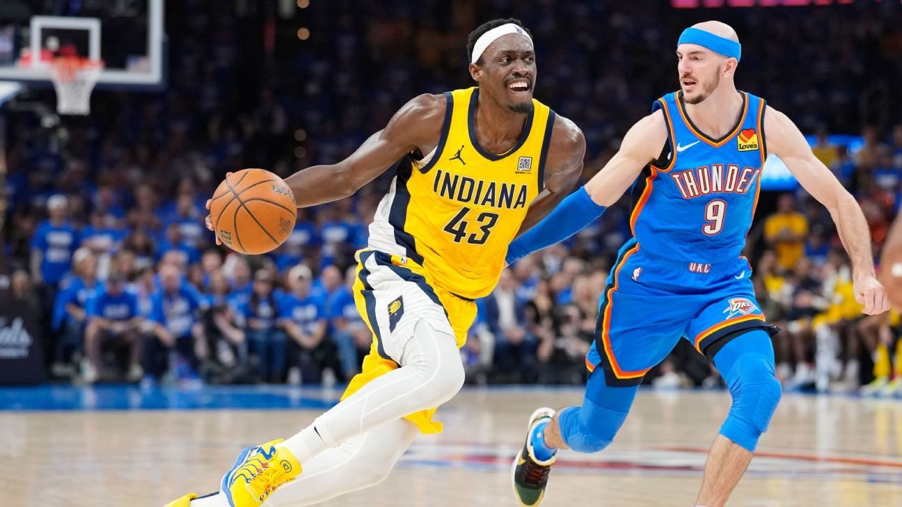 From Pacers turnovers to Thunder free throws, here’s how the opening games produced statistical outliers