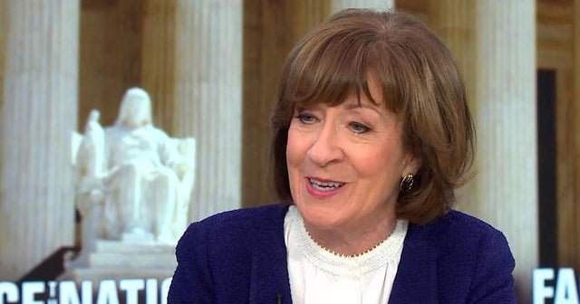 Full interview: Sen. Susan Collins appears on