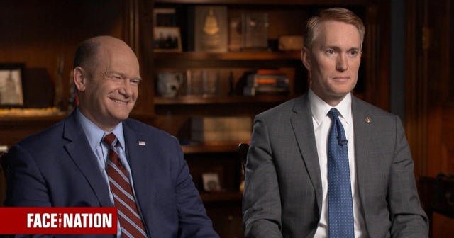Full interview: Senators Chris Coons and James Lankford on “Face the Nation”