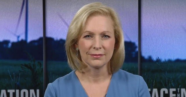 Gillibrand says she would direct DOJ to
