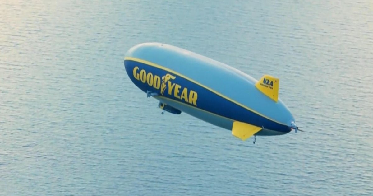 Goodyear Blimp celebrates its 100th anniversary