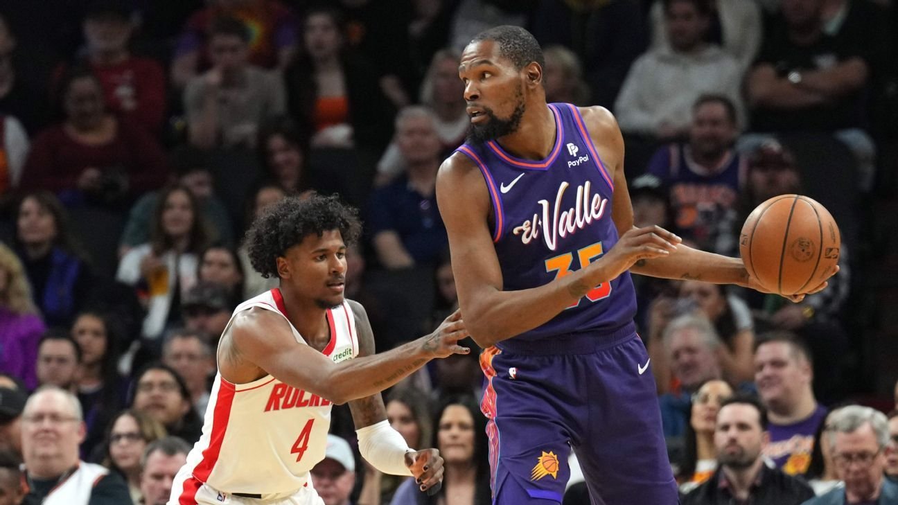 Grading the Kevin Durant blockbuster: Houston goes all in, but did Phoenix get enough?
