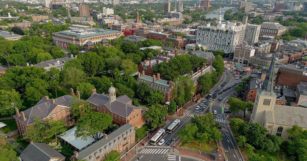 Harvard files complaint against Trump action blocking foreign students from attending the school