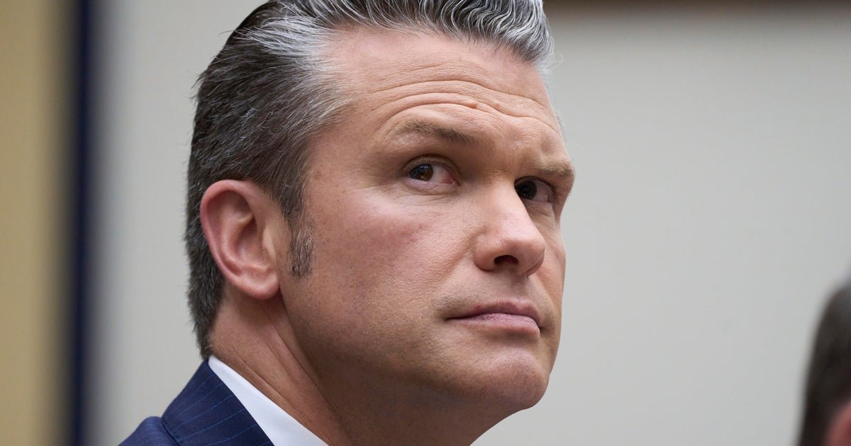 Hegseth testifies Pentagon has