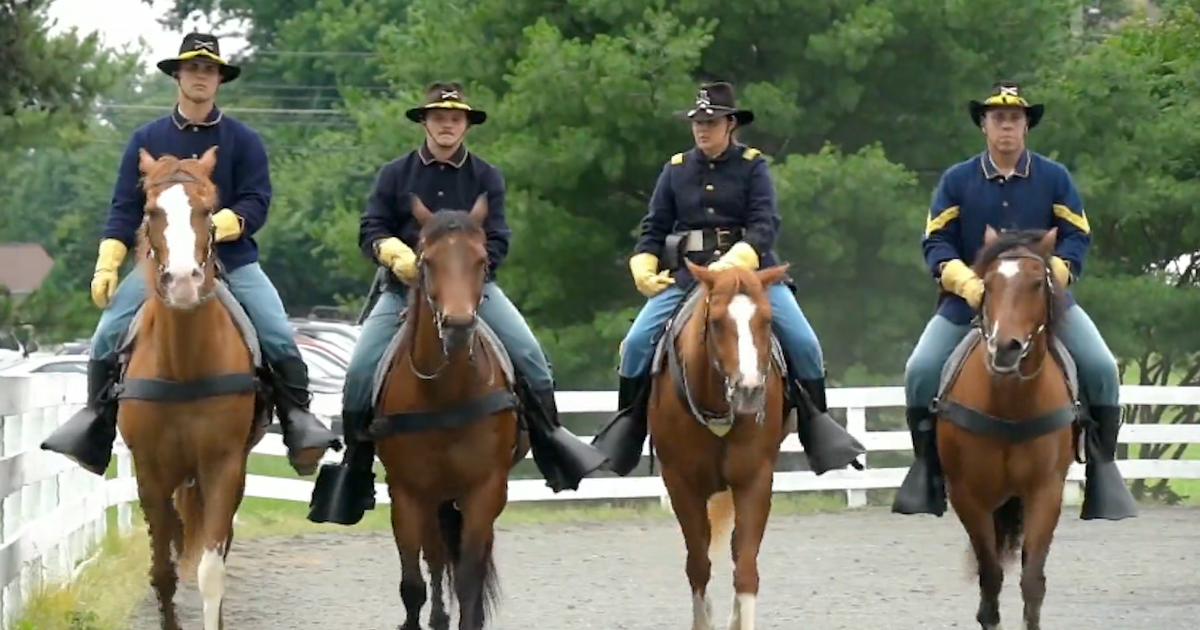 Horses play role in D.C. military parade