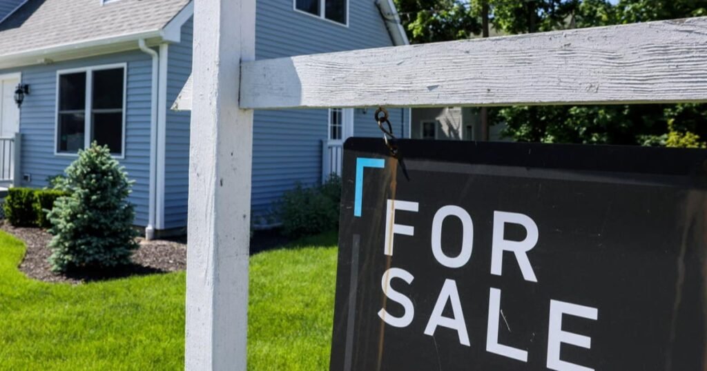 Housing market sellers outnumbered buyers last month. Here’s what to know about the change.