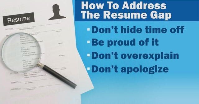 How to turn your resume gap into an advantage