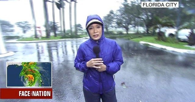 Hurricane Irma makes landfall in the Florida Keys