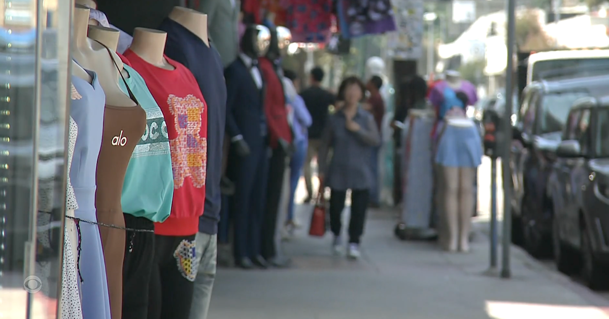 ICE workplace raids sow fear in Los Angeles’ Fashion District