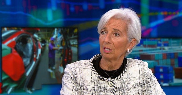 IMF chief sees