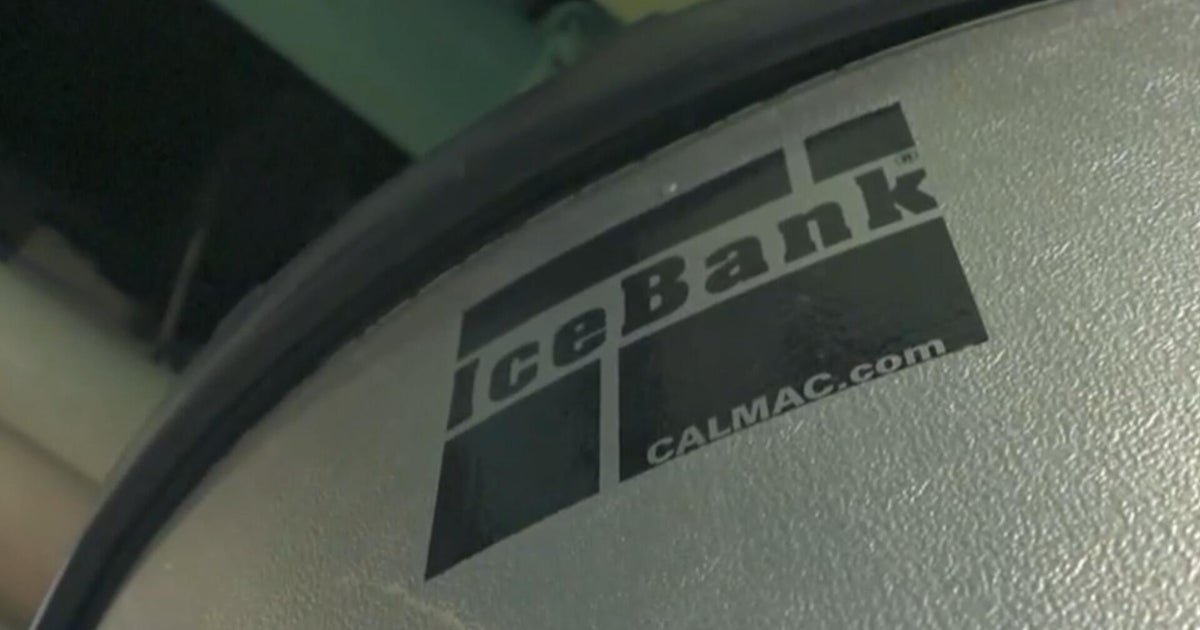 “Ice batteries” aim to cut down on high electric costs of air conditioning
