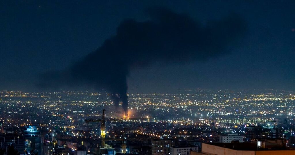 Israel expands attacks on Iran as Tehran responds with more missile strikes