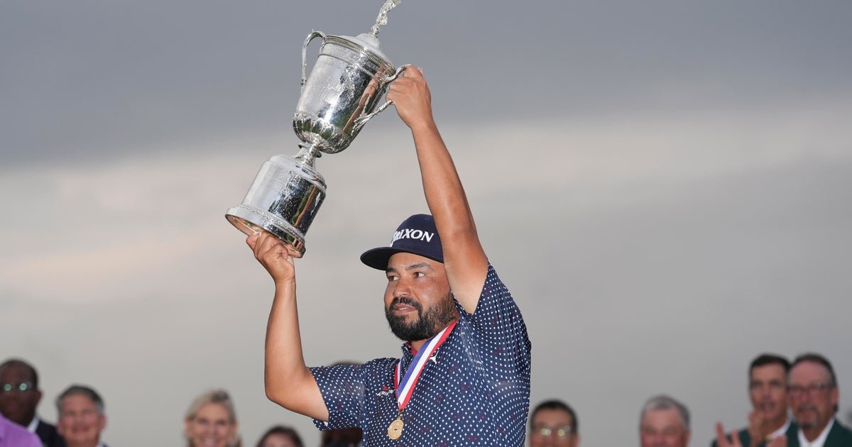 J.J. Spaun wins U.S. open after weathering messy rain delay at Oakmont