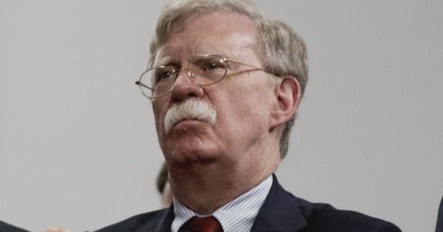 John Bolton breaks his silence on Twitter