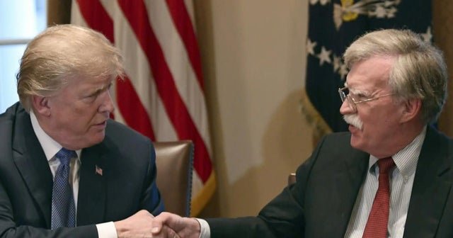John Bolton says Trump tied Ukraine aid to Biden investigation