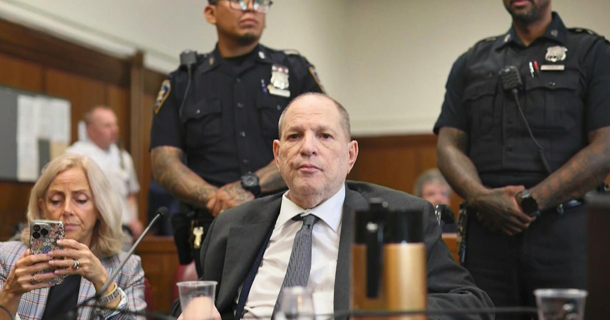 Jury finds Harvey Weinstein guilty of criminal sexual assault in partial verdict