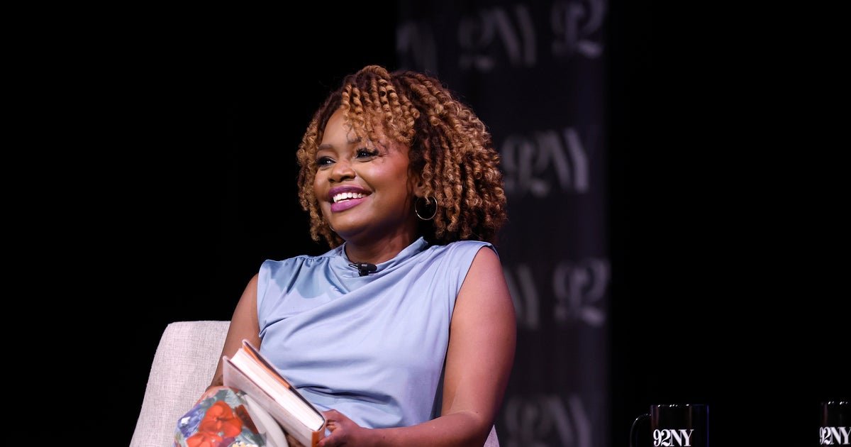 Karine Jean-Pierre, Biden’s White House press secretary, says she’s no longer a Democrat