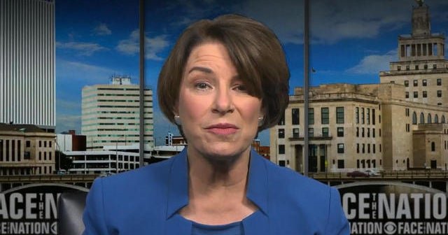 Klobuchar: Trump treating farmers like